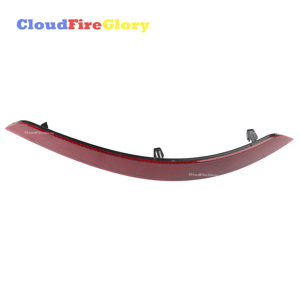 CloudFireGlory для Volkswagen Sharan Alhambra 2011 2016 правый задний бампер нижний красный