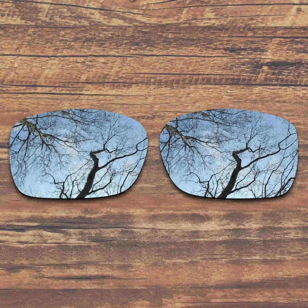 Metallic Silver ToughAsNails Замена поляризованных линз для Oakley Солнцезащитные очки-несколько вариантов - Цвет линз: Metallic Silver