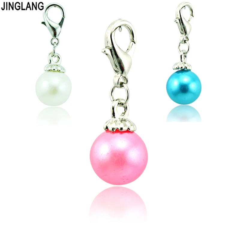 Подвеска с искусственным жемчугом 3 цвета | Украшения и аксессуары