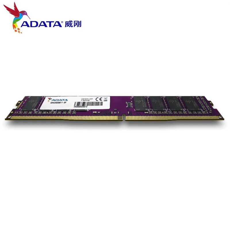 ADATA 1 2 V DDR4 2133 МГц 4 ГБ 8 ОЗУ для настольного компьютера Детская оперативная память