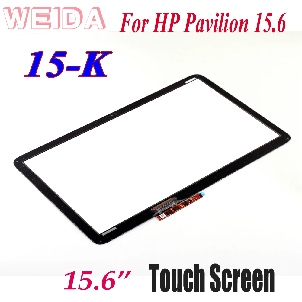 Сменный сенсорный дигитайзер WEIDA 15 6 дюйма для HP Envy X360 K K003nx k020us k238tx 15K Series сенсорная