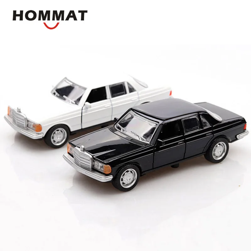 Модель автомобиля HOMMAT Classic W123 1:36 модель Mercedes из сплава литая игрушка