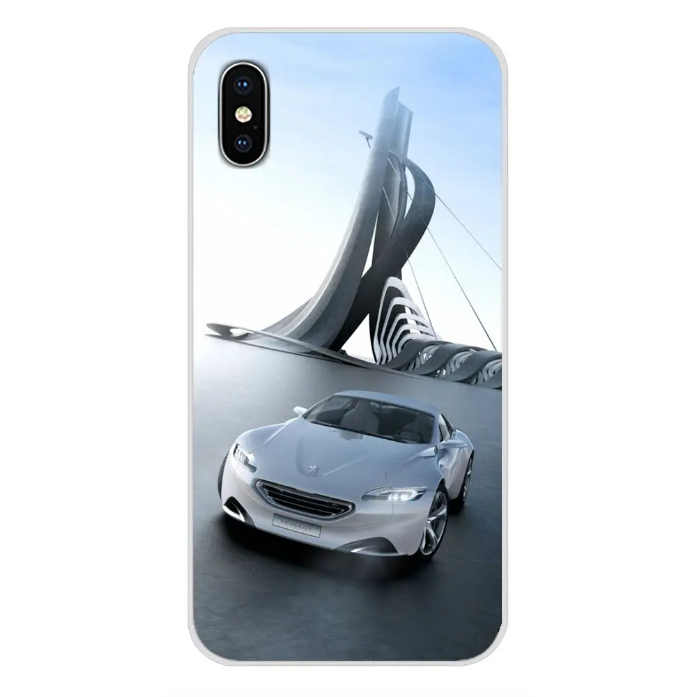 Автомобильный логотип PEUGEOT для Xiaomi Mi6 A1 5X 6X Redmi Note 5 5A 4X 4A 4 3 Plus Pro pocophone F1 аксессуары