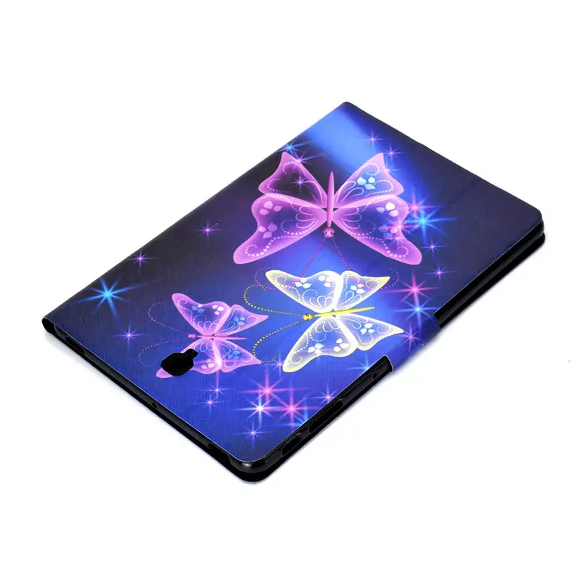 Модный чехол с бабочкой для Samsung Galaxy Tab S4 10 5 дюйма T830 T835 T837|Чехлы планшетов и