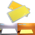 12 В 70 Вт 7000лм Светодиодная панель полоса COB осветительная лампа сбалансированная 220x113 мм белыйтеплый MJJ88