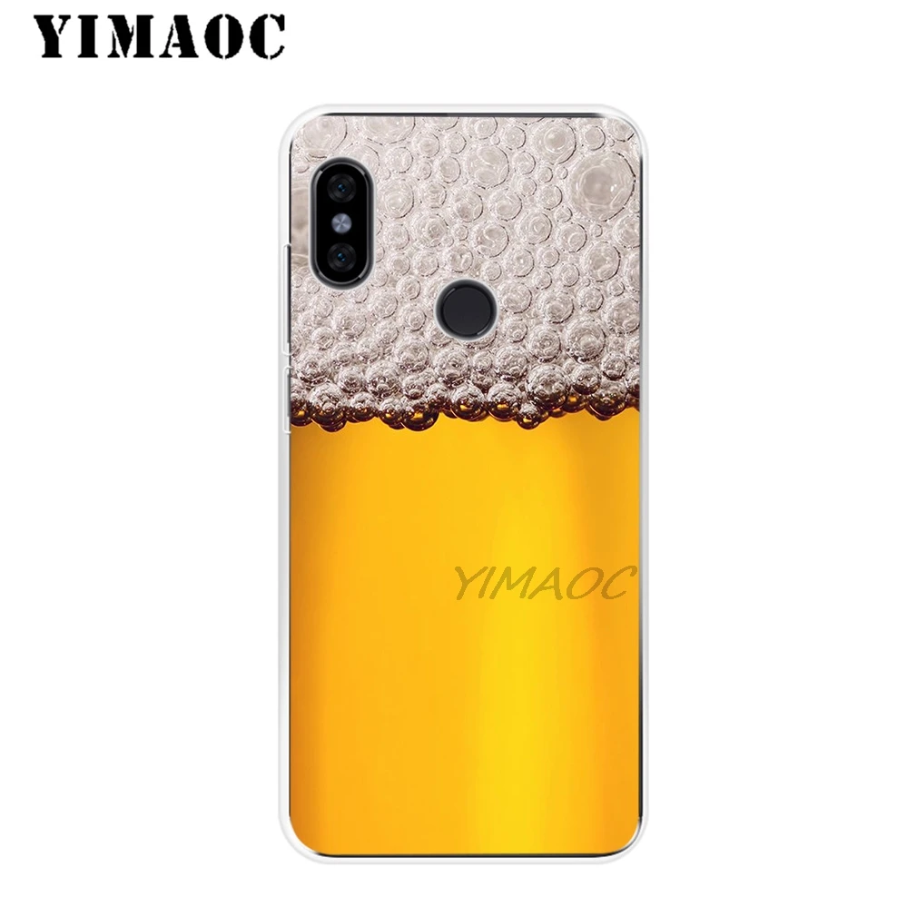 YIMAOC Wish Beer Мягкий силиконовый чехол для Xiaomi Redmi 6 6A 5A 5 S2 Puls Note 8 7 4X4 4A Pro Go |