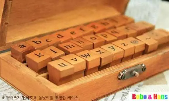 Новый верхний и нижний корпус набор деревянных штампов/деревянная коробка/30