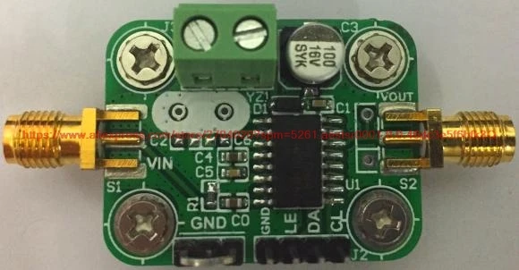 

MB1504 programmable frequency divider module, high frequency variable low frequency, frequency measurement