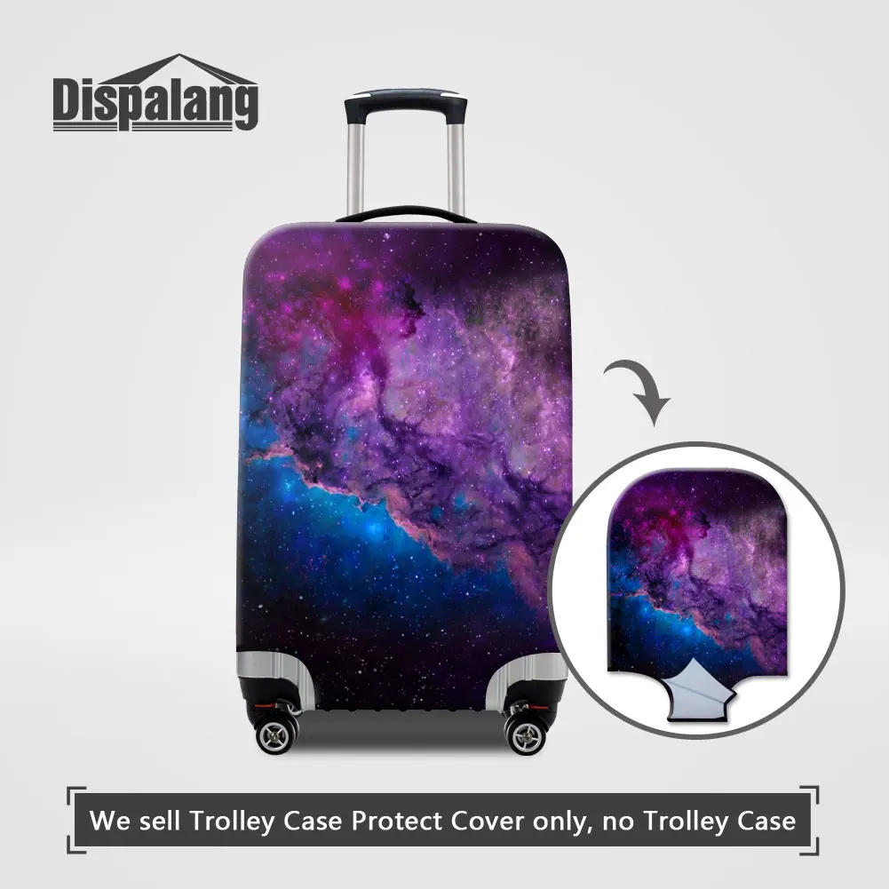 Luggage Cover21 Спандекс высокое качество Чемодан защитные чехлы плотные эластичные пыле Водонепроницаемый дождь Для мужчин путешествия костюм чехол КРЫШКА ДЛЯ 18-32 чехол - Цвет: Luggage Cover21