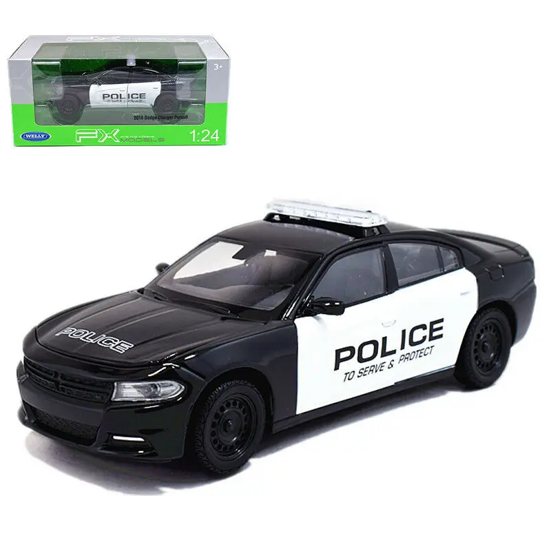 Зарядное устройство Welly 1:24 Dodge литая модель спортивного гоночного автомобиля