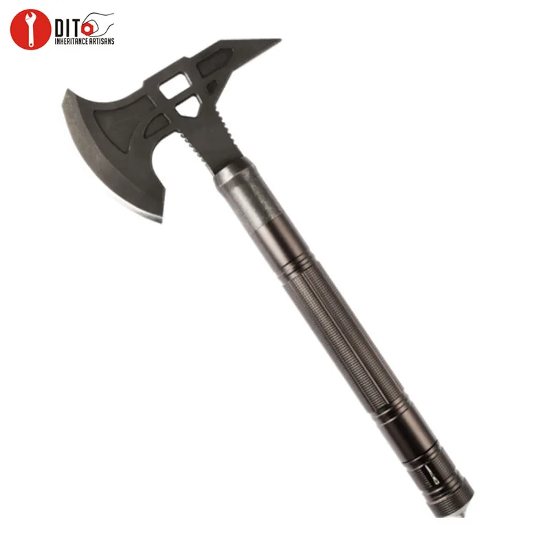 Тактический туристический топор боевой Томагавк скалолазание охота для