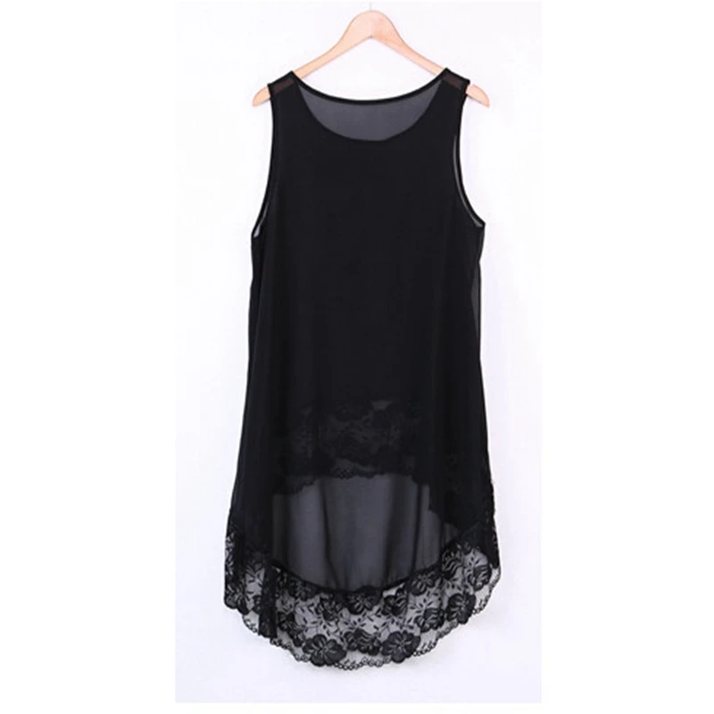 2018 женская новая модная повседневная однотонная шифоновая блузка без рукавов