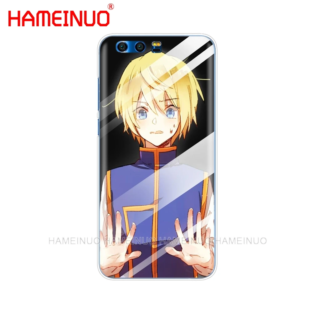 HAMEINUO Hunter X Аниме чехол для телефона Huawei Honor 10 V10 4A 5A 6A 7A 6C 6X 7X 8 9 LITE | Мобильные