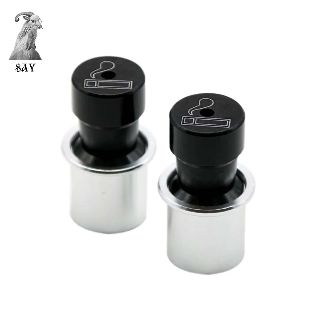 

SY Aluminum Alloy Snuff Pipe Portable Metal Snorter Sniffer Smoking Pipe Herb Tobacco Pipes Smoking Accessories