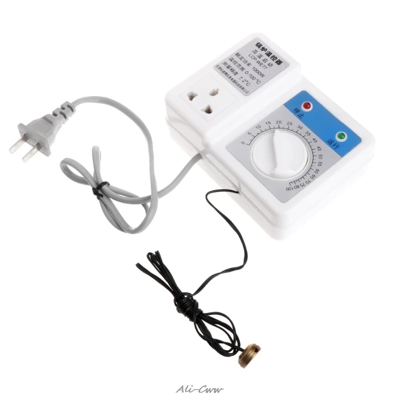 

220V 1000W Boiler Thermostat Regulator Circulating Pump Temperature Controller