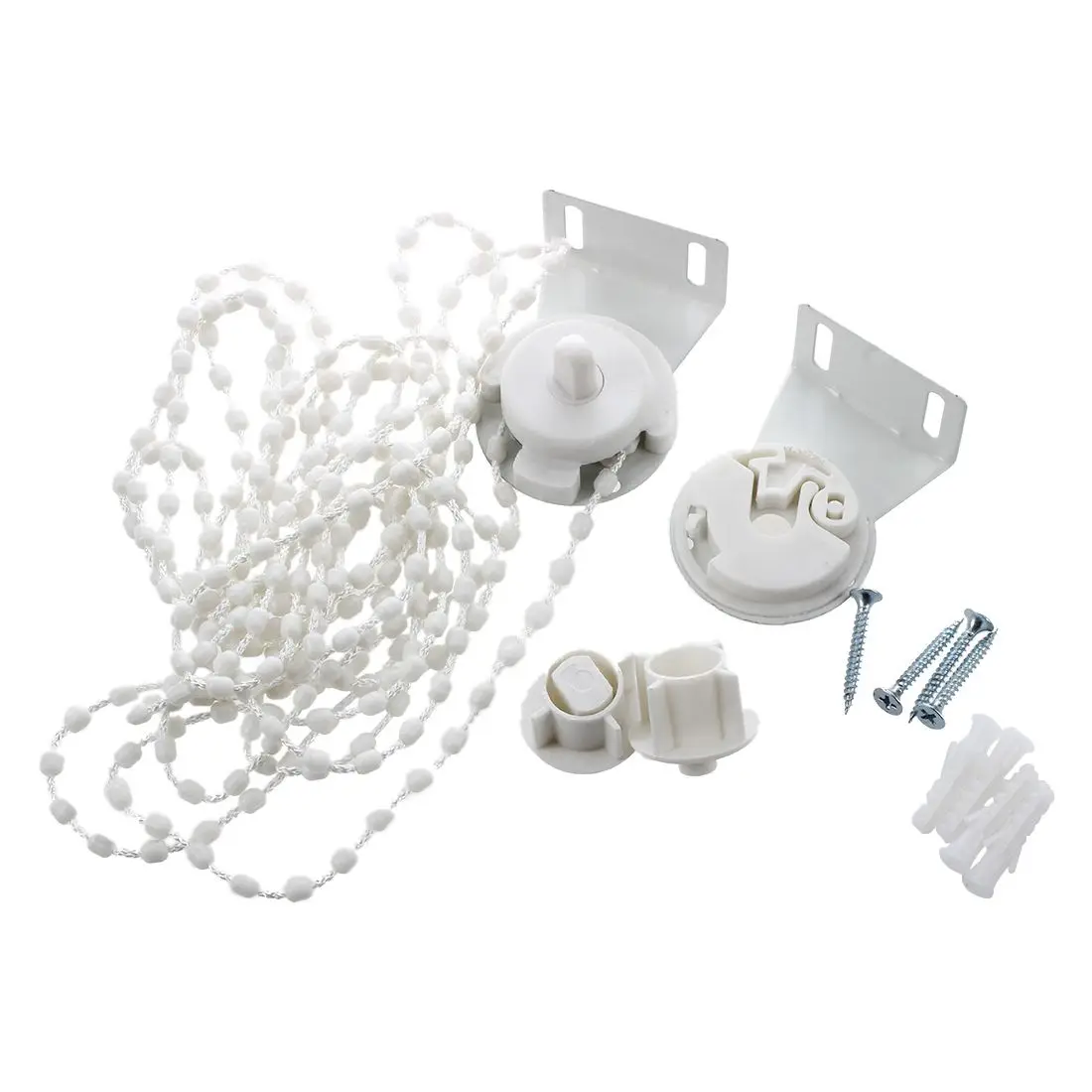 

Wholesales item Roller Blind Shade Cluth Bracket Bead Chain 28mm Kit