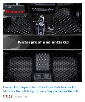 Автомобильный чехол для ручного тормоза, черный чехол для Renault Duster Captur Clio Rs Clio V6 Fluence Koleos Kadjar