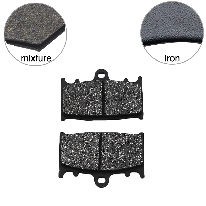 Alconstar набор тормозных колодок для мотоцикла KAWASAKI 600/ZX6 R/VN 1700/VN2000 SUZUKI RG125/GSXR 250/RGV