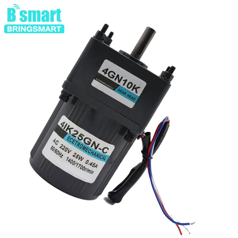 4IK25GN-C AC 220V 25W Реверсивный однофазный двигатель с фиксированной скоростью |