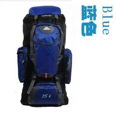 LEMOCHIC 75L спортивные брендовые дорожные сумки уличные Водонепроницаемые рюкзаки