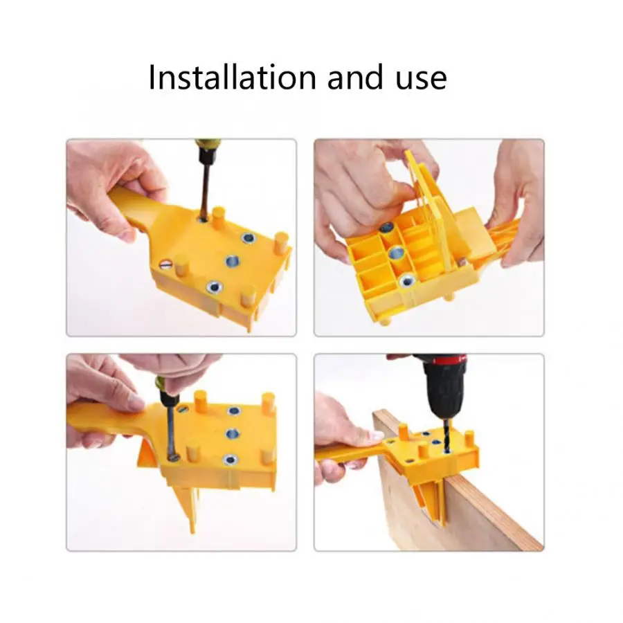 Самоцентрирующаяся дюбелирующая рукоятка ABS для деревообработки устройство