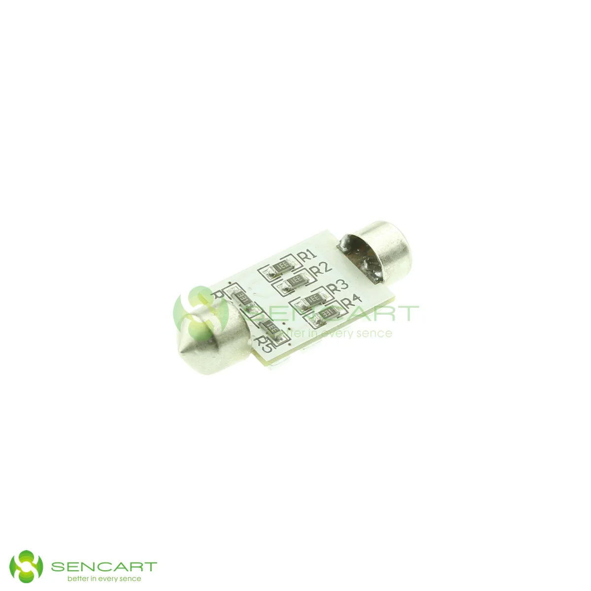 Sencart 2 шт белый 41 мм 16 светодиодный Тип 2835 SMD СВЕТОДИОДНЫЙ Автомобильный