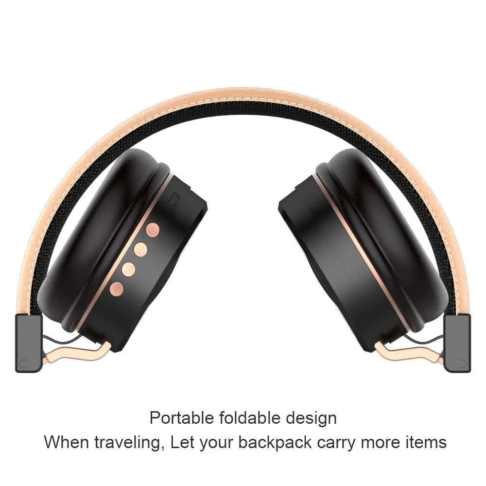 DOOLNNG B007 складные наушники Bluetooth Беспроводной Спорт гарнитура С микрофоном