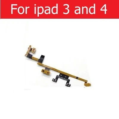 Оптовая продажа гибкий кабель питания и громкости для ipad 2 3 4 5 6 air