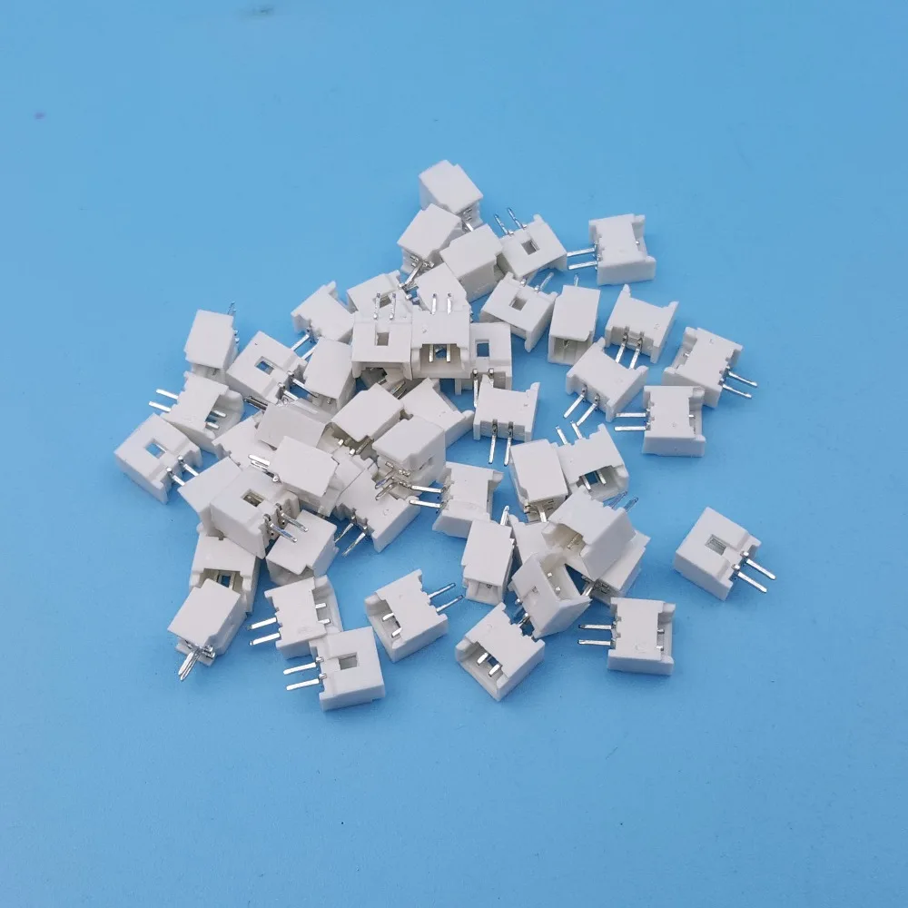 50 комплектов 2Pin одноконцевой Micro JST шаг 1 25 мм 15 см 28AWG провод для разъема платы |