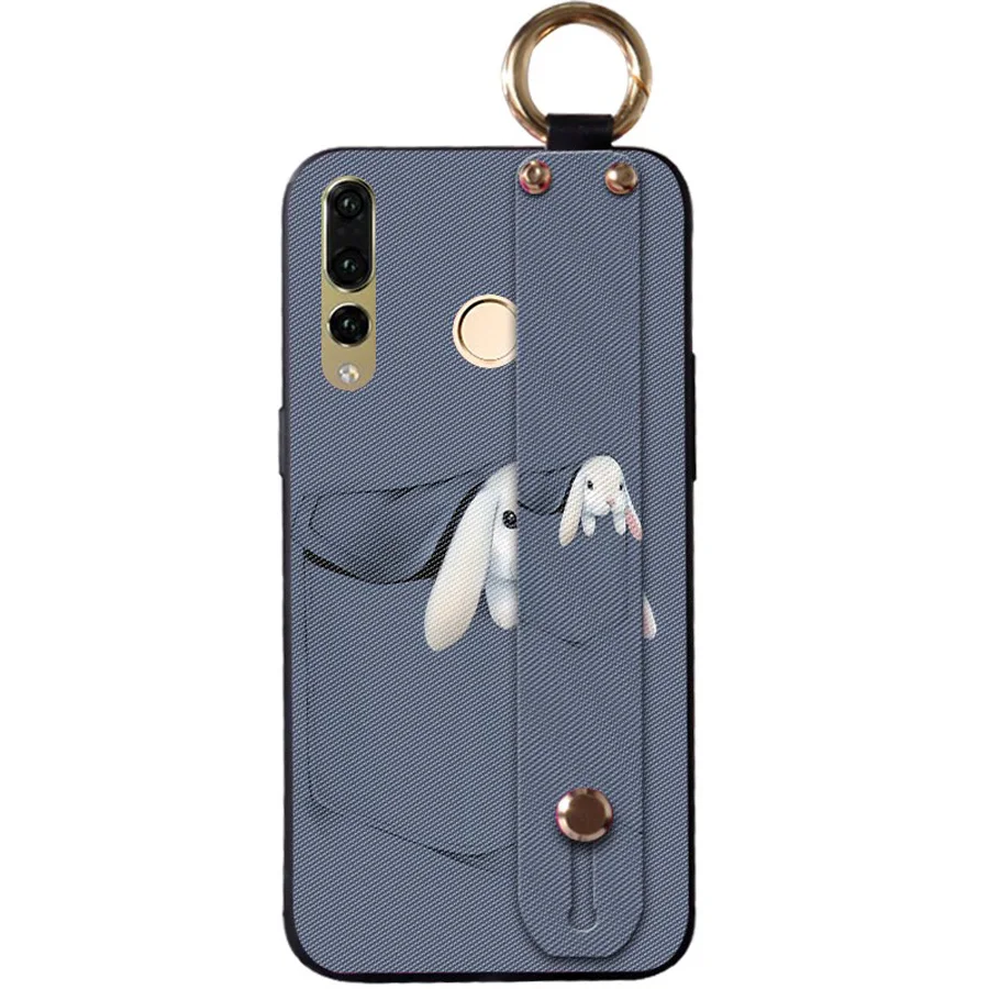 Чехол из ТПУ с кошачьим кроликом для xiaomi mi 8 9 A2 A1 redmi note 7 6 5 pro K20 pro Чехол милый мультяшный браслет мягкий силиконовый корпус