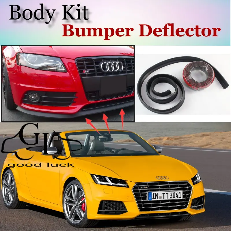 Бампер губы для Audi TT TTS 1998 ~ 2015/автомобильный магазин губ спойлер Автомобильная