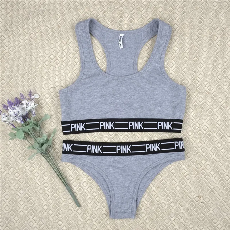 2017 Для женщин Йога спортивный костюм бюстгальтер и Нижнее Бельё для девочек 2 шт.