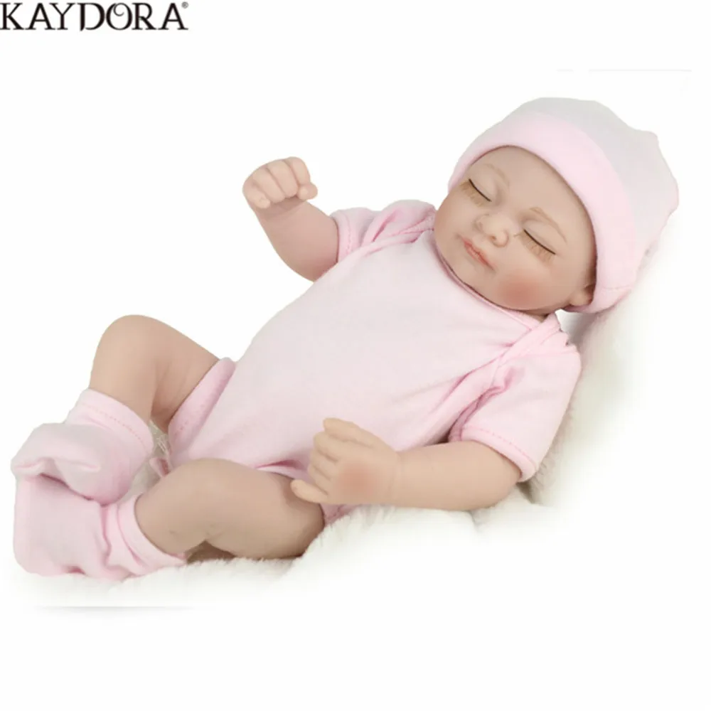 KAYDORA детские куклы игрушка мини реалистичные для новорожденных девочек 10 дюймов