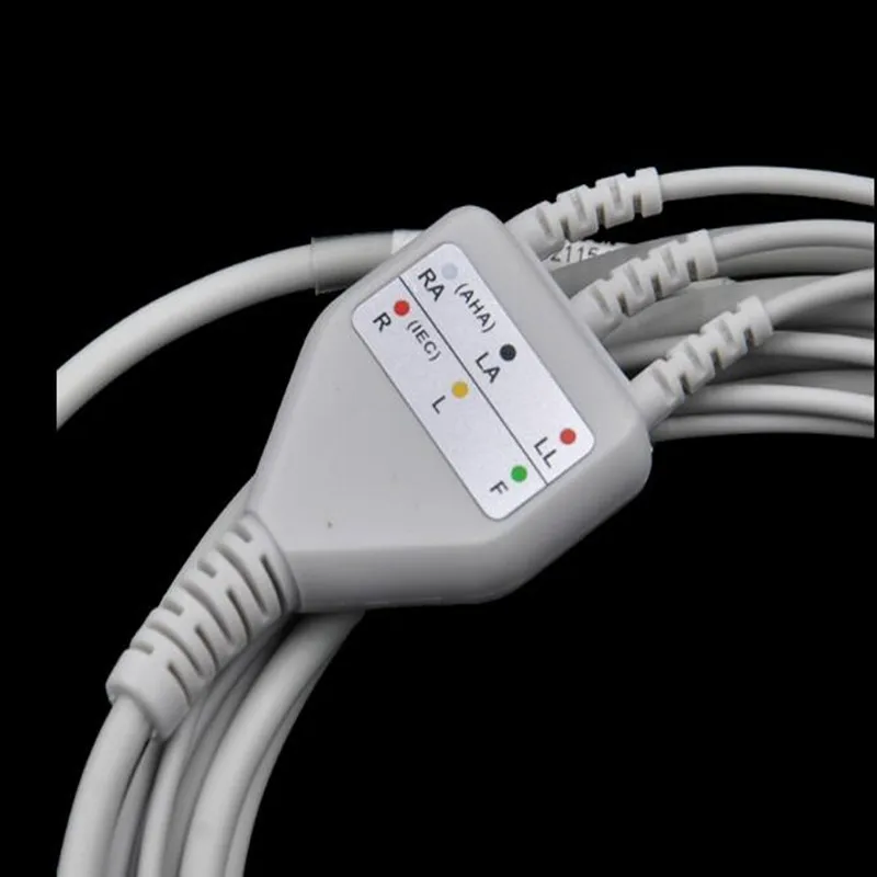 2021 совместимый для Philips/HP 12Pin MP20/30/VM6 пациента монитор ЭКГ кабель Одна деталь 3