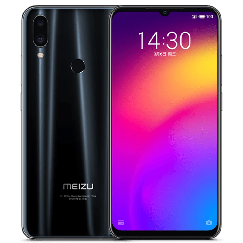 Оригинал Meizu Note 9 Note9 4G LTE 4 Гб 64 Snapdragon 675 Восьмиядерный 6 2 дюйма 2244x1080p 48.0mp камера