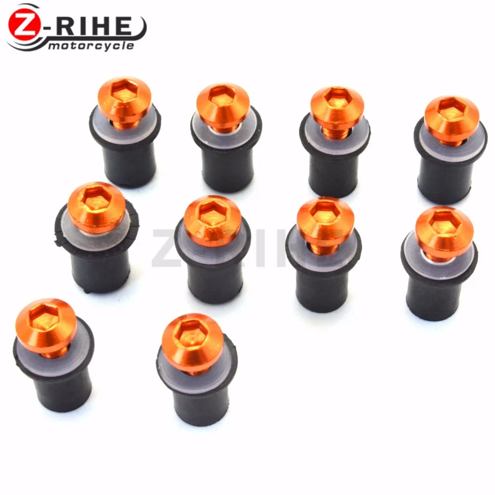 Для универсальных винтов аксессуары для мотоциклов алюминиевый обтекатель с ЧПУ