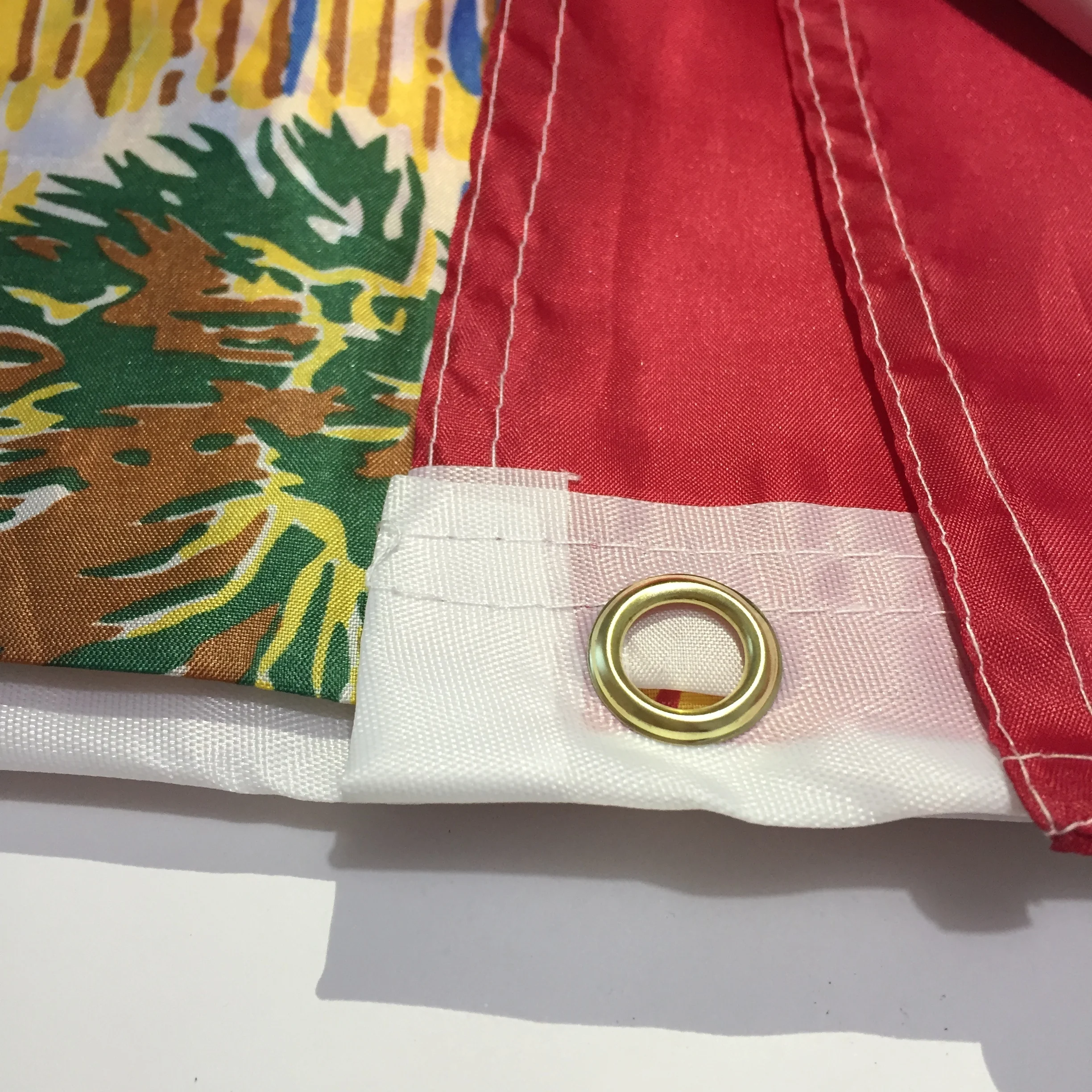 Флаг Штата Флориды MOFAN США высокое качество и двойная строчка флаг штата FL с 2