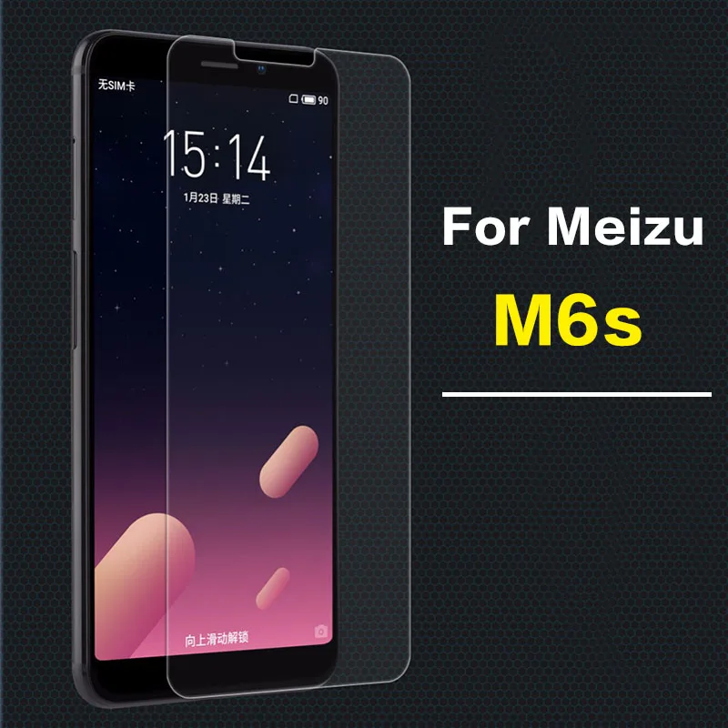 Стекло для Meizu M6s Защитное стекло экрана защитная пленка на Maisie Mblu S6 M 6 S M6 s