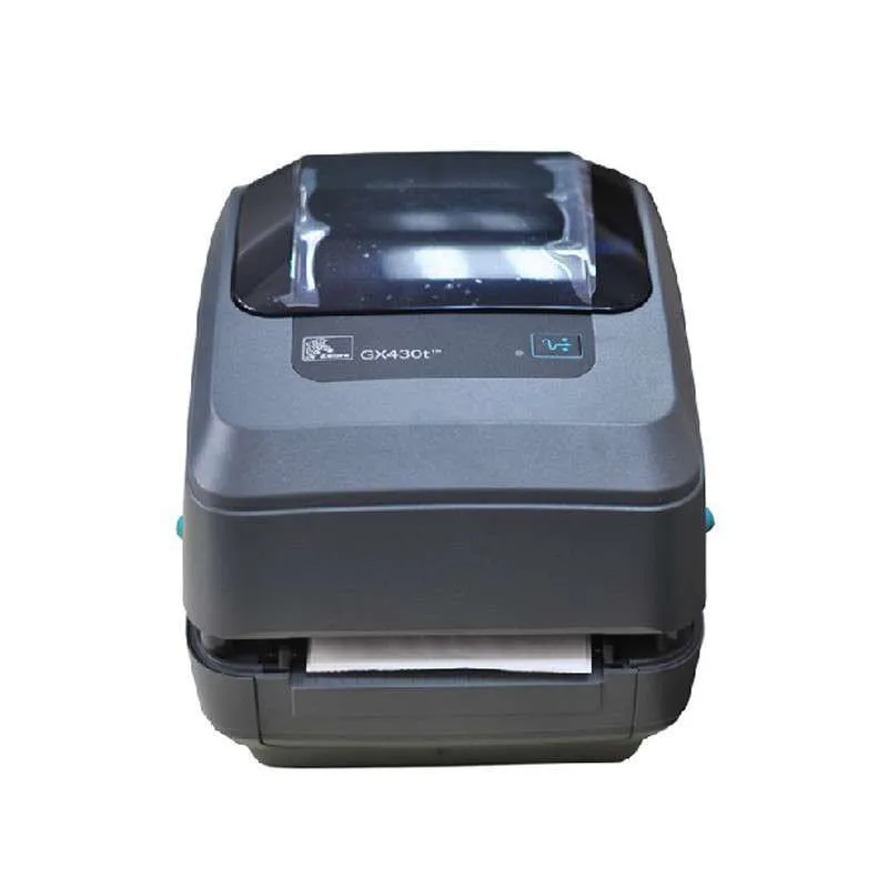 Настольный принтер для этикеток Zebra GX430T высокопроизводительный печати штрих