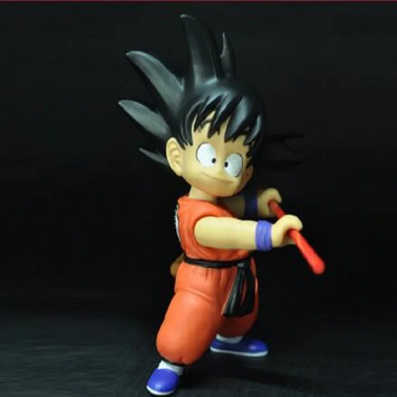 Dragon Ball 1 комплект Сон Гоку и кулилин ПВХ фигурка модель игрушки кино ТВ милый DIY