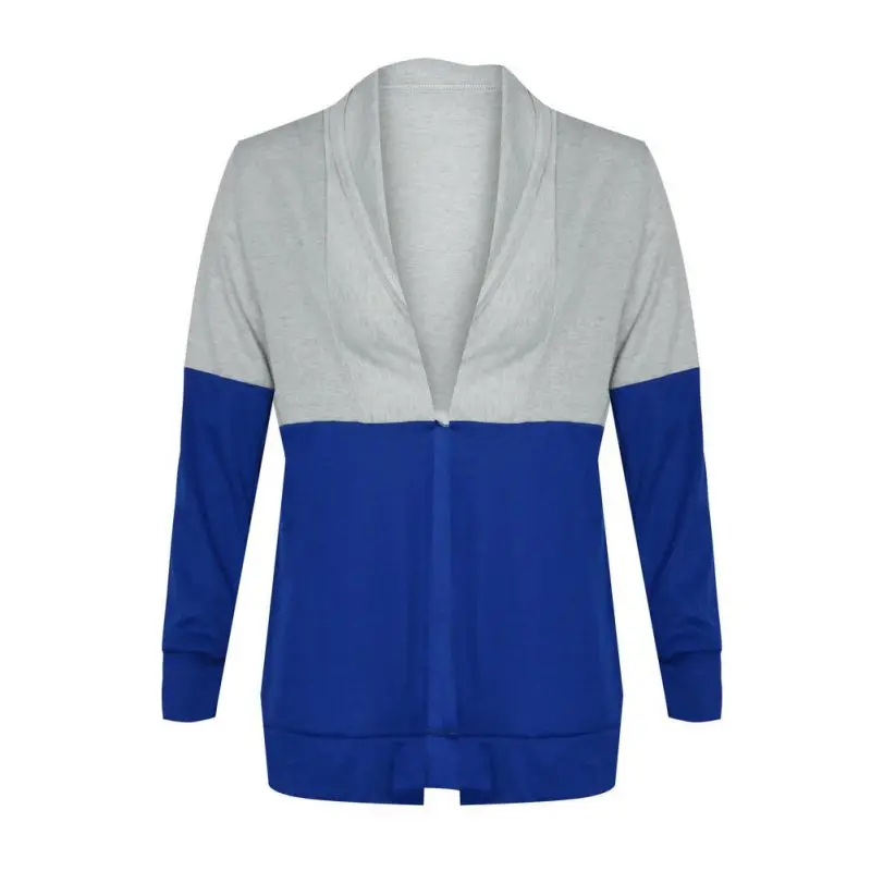 

Long Sleeve Patchwork Color Crochet Women Sweater Cardigan Winter Tops Slim Women Autumn Winter Open Stich Jacket Coat