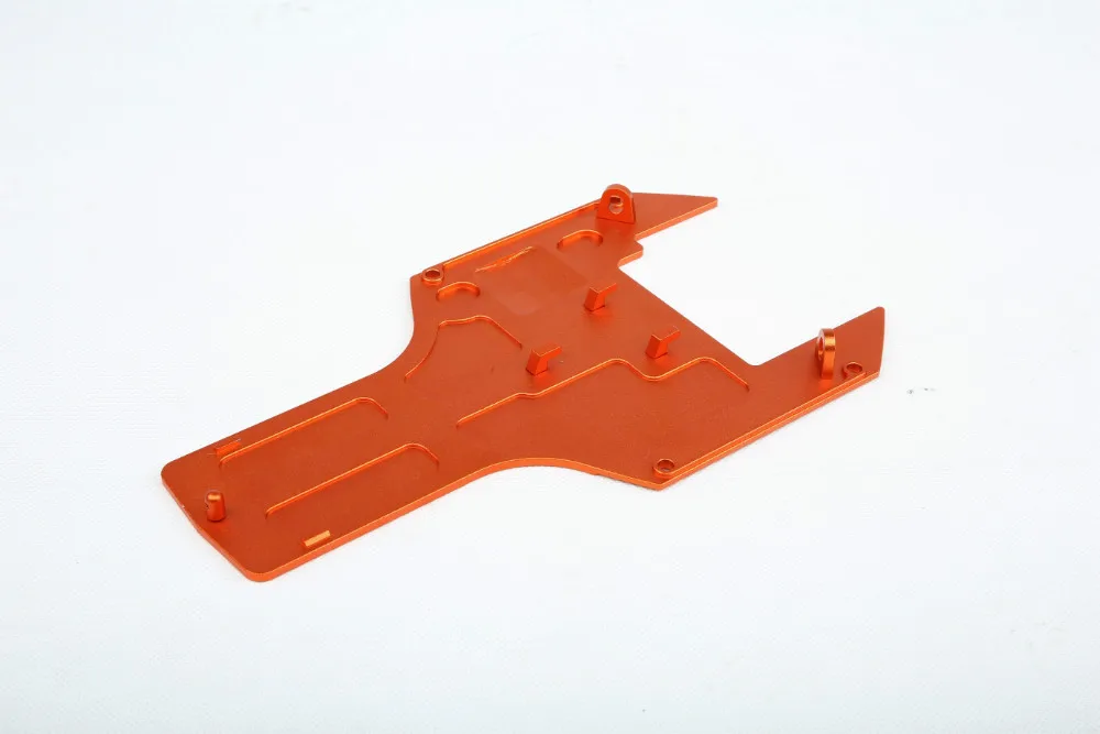 Новые продукты 95233 CNC сплав Нижняя пластина для rc автомобилей baja частей|Детали и