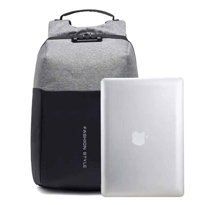 OZUKO 2019 Новый usb зарядка Anti theft рюкзаки мужской бизнес ноутбук рюкзак школьные