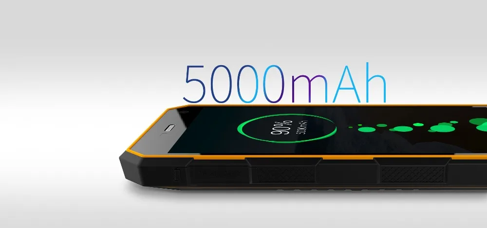 Nomu S10 Pro ударопрочный мобильный телефон IP68 водонепроницаемый смартфон MTK6737T четырехъядерный 3 ГБ+ 32 ГБ 8MP 5000 мАч Быстрая зарядка сотовый телефон