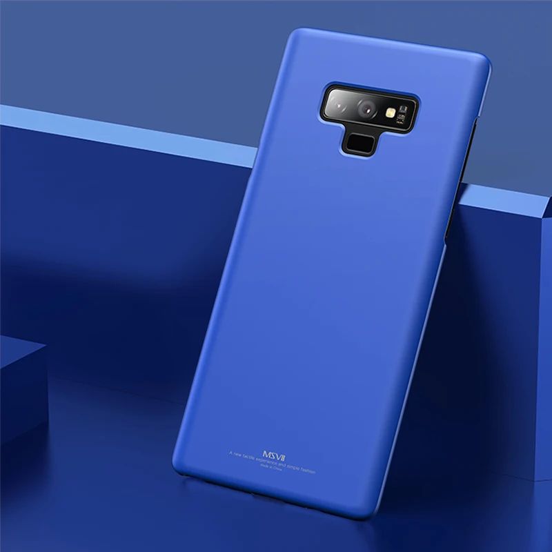 Оригинальный чехол MSVII для телефона Samsung Galaxy Note 9 оболочка чехлы задняя крышка