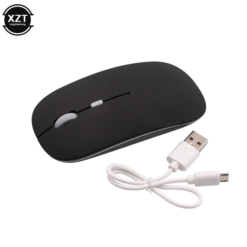 Bluetooth мышь компьютерная беспроводная Бесшумная 2 4 ГГц USB|Мыши| |