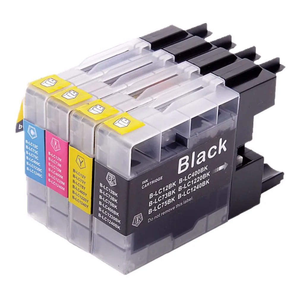 

Ink Cartridge Replacement For LC450/1280 LC 450 1280 LC450 LC1280 MFC-J6910CDW MFC-J6710CDW MFC-J5910CDW MFC-J825N