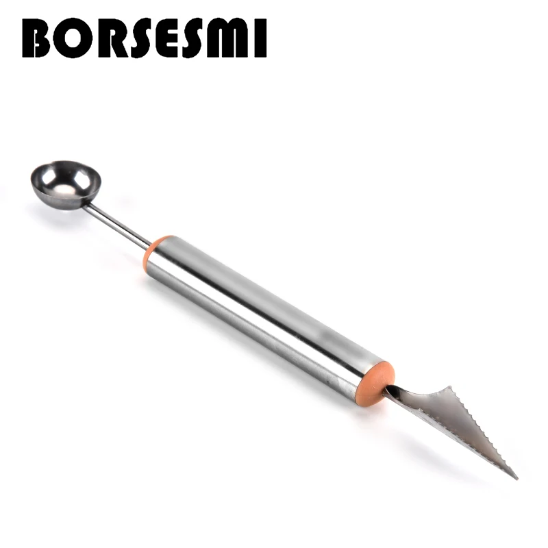 2 в 1 нож для резки фруктов из нержавеющей стали|cooking gadgets|gadgets cookknife gadget |