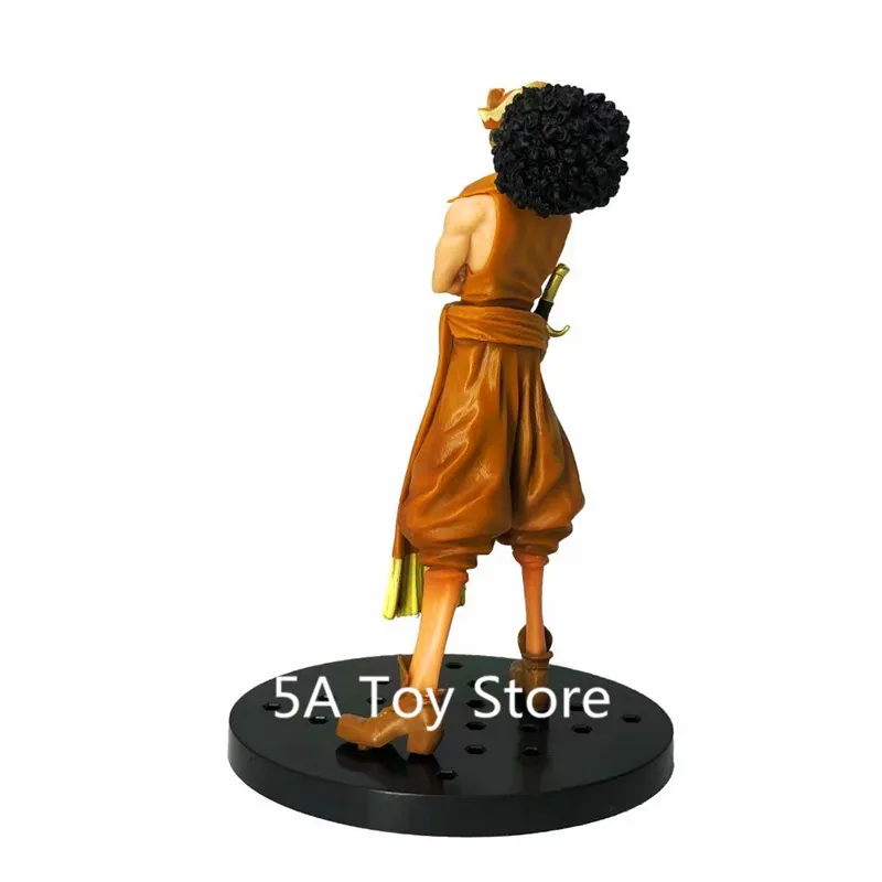 Одна штука DXF 15th Edition Vol.2 Usopp The Grandline Men ПВХ Фигурки Коллекционная модель игрушки