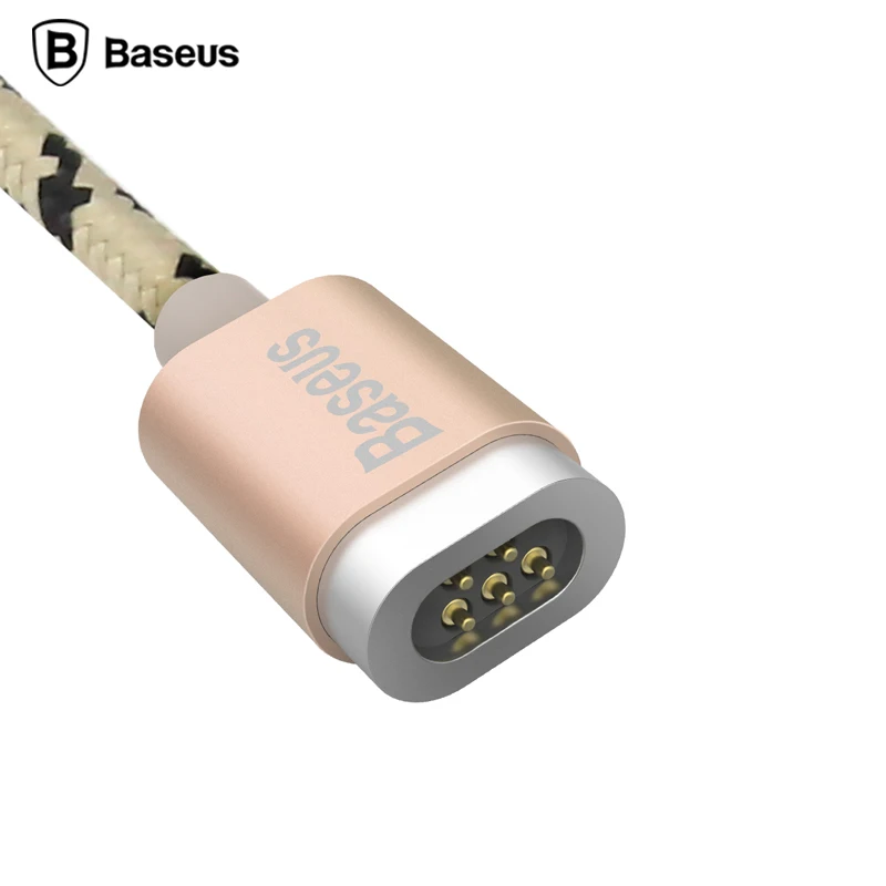 Магнитный usb кабель для быстрой зарядки iPhone 7 Samsung xiaomi redmi 4x micro Apple адаптер